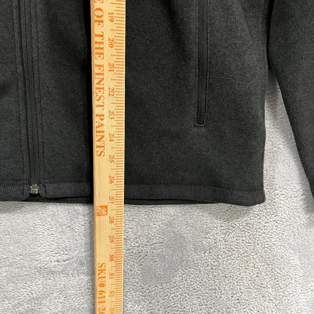 The North Face Jacket‎ Men's Medium Full Zip Fleece Charcoal Outdoor